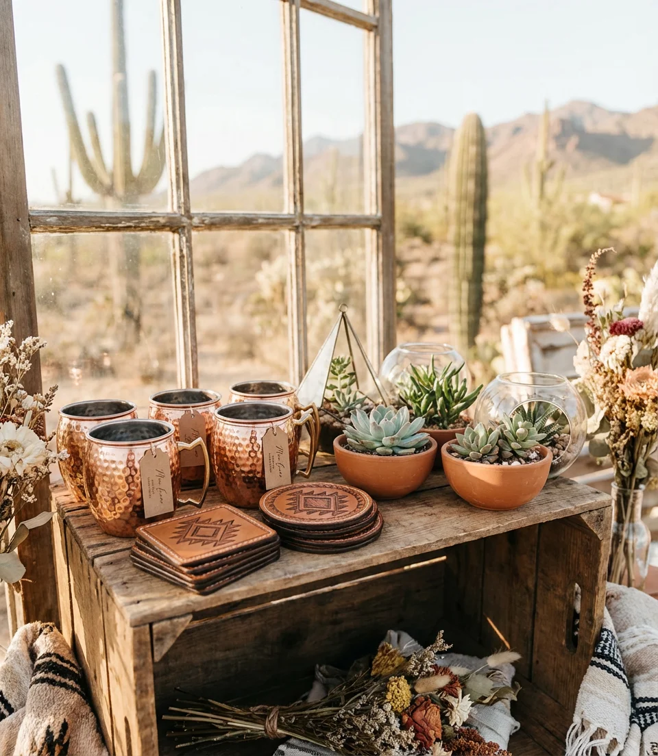 Western Leather and Copper Accents 2