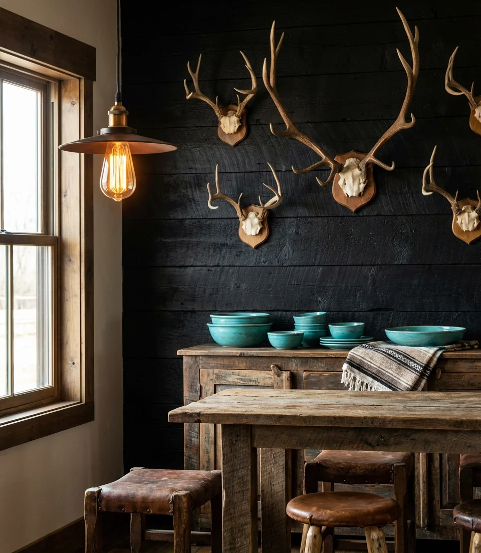 Western Rustic with Black Contrast 2