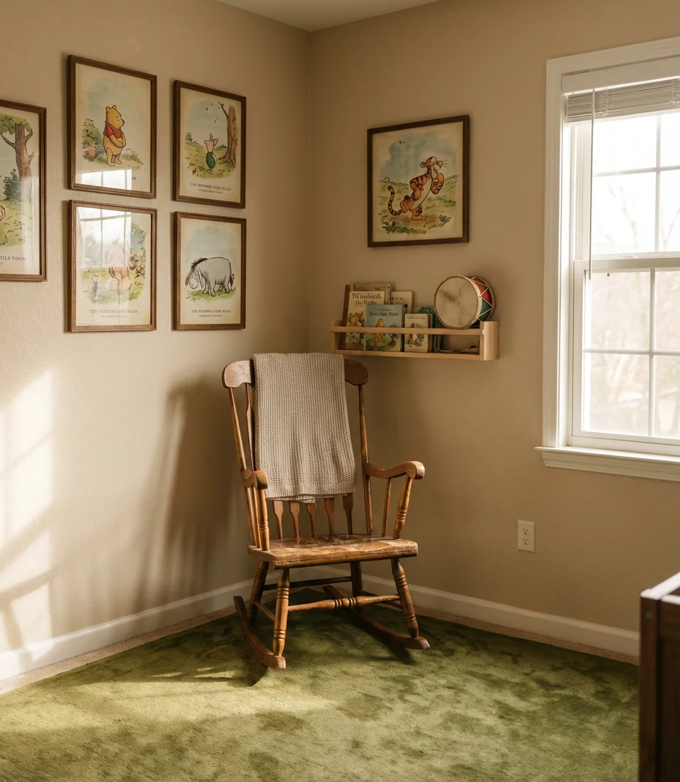 Winnie the Pooh Hundred Acre Wood 2