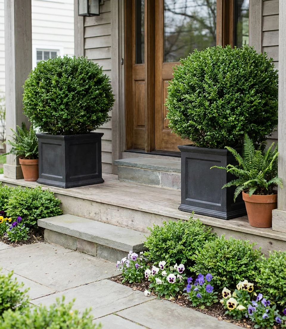 With Plants Strategy for Year-Round Structure 1