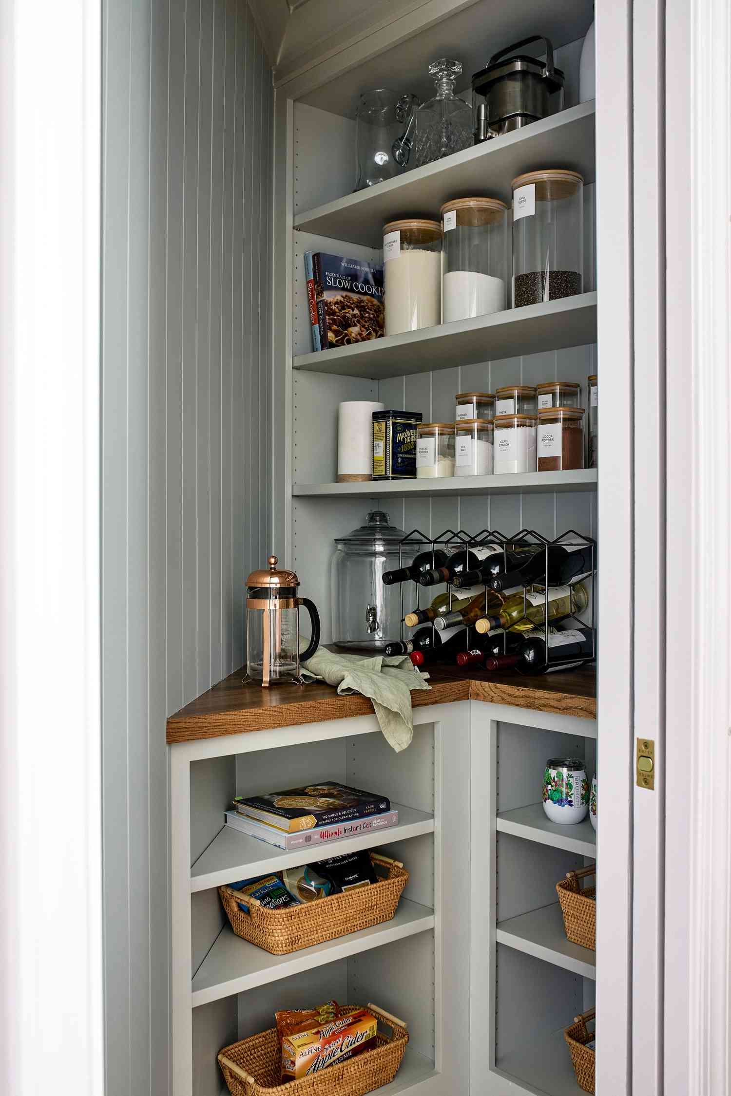 10 Hidden Pantry Ideas to Streamline Your Kitchen