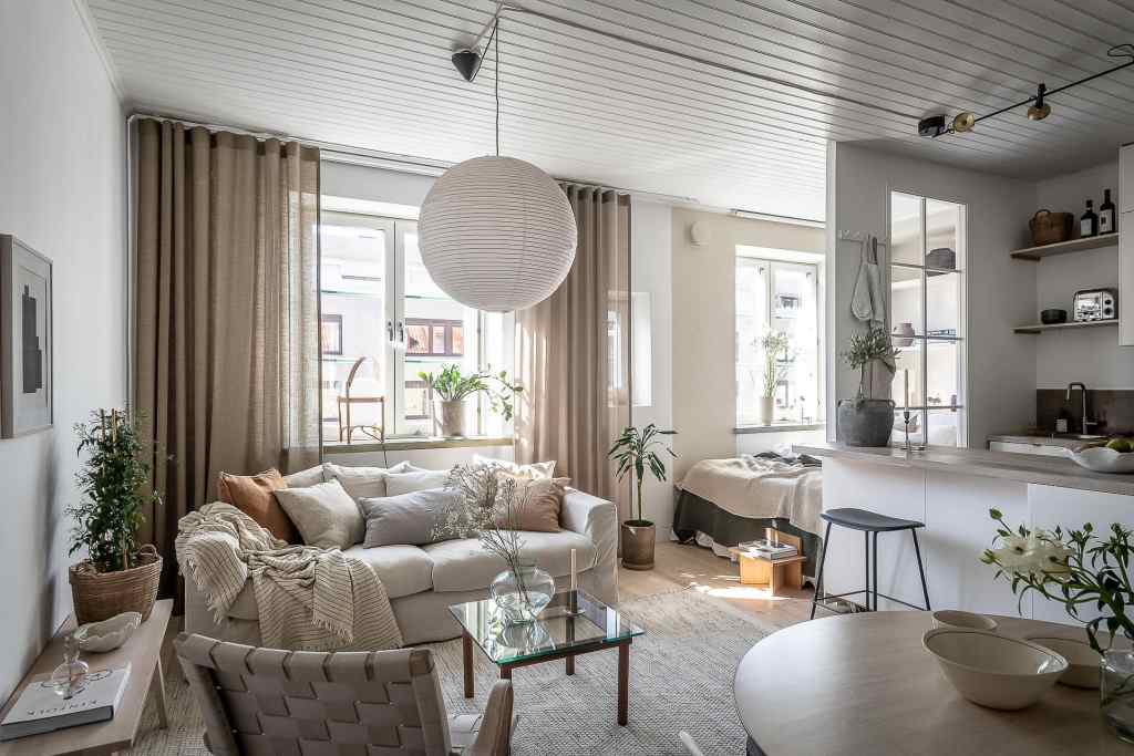 15 Kitchen-living room combo ideas perfect for smaller spaces - COCO LAPINE  DESIGNCOCO LAPINE DESIGN