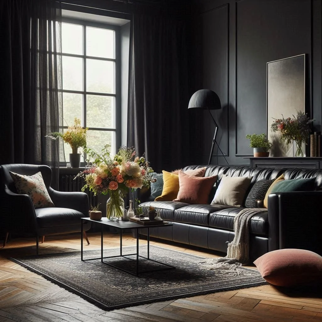 15 Stylish Black Living Room Ideas for Elegance