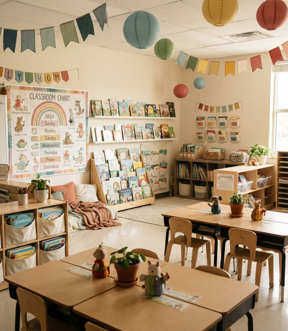 1st Grade Classroom Decor Full of Wonder and Whimsy 2