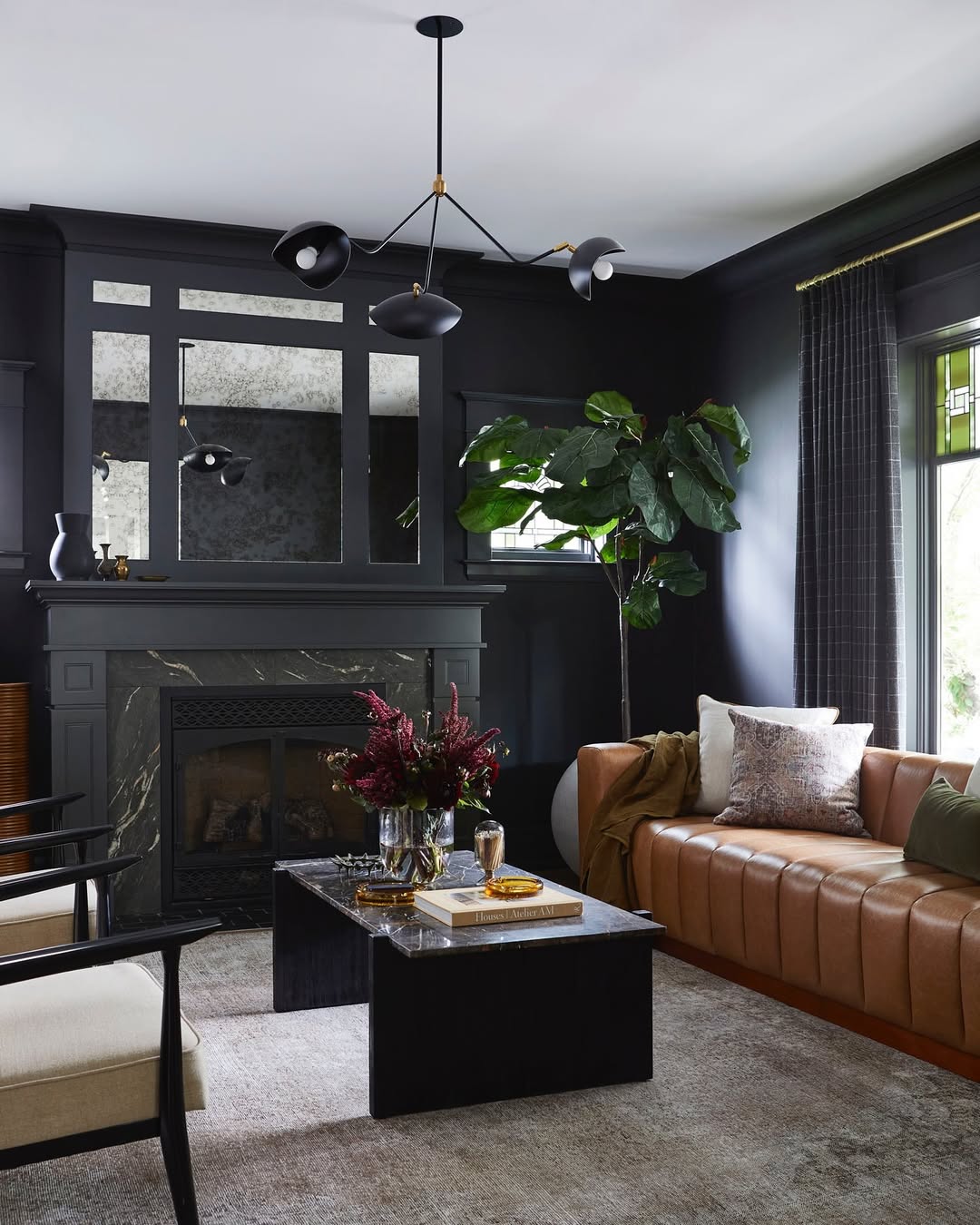 21 Black Living Room Ideas That Bring Bold Elegance and Timeless Style