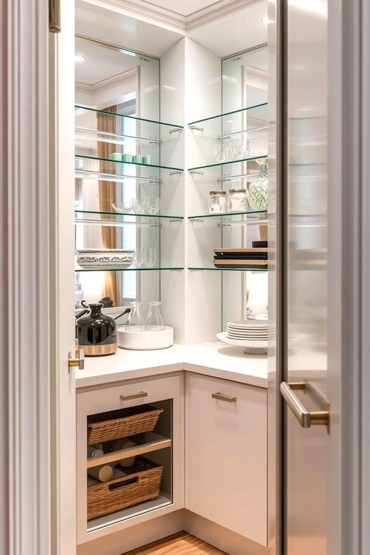 22 Corner Pantry Ideas for Organized and Efficient Kitchen Storage - Lost At E Minor