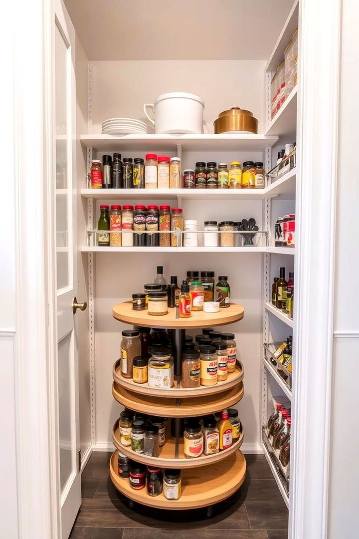 22 Corner Pantry Ideas for Organized and Efficient Kitchen Storage - Lost At E Minor