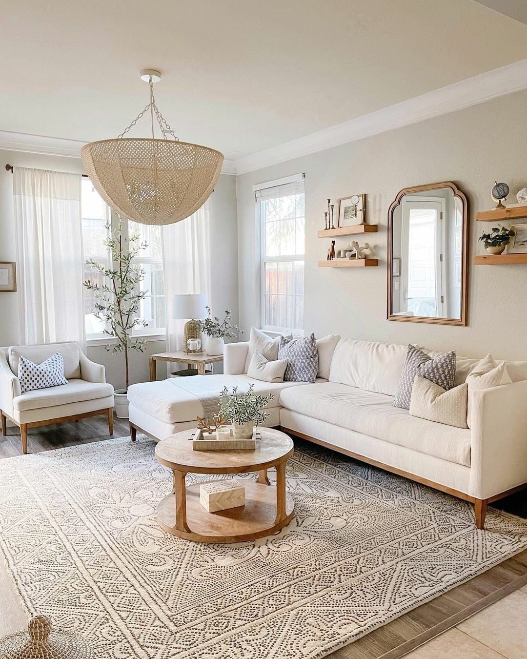 24 Minimalist Living Room Ideas for 2026 That Make the Room Feel Finished With Less