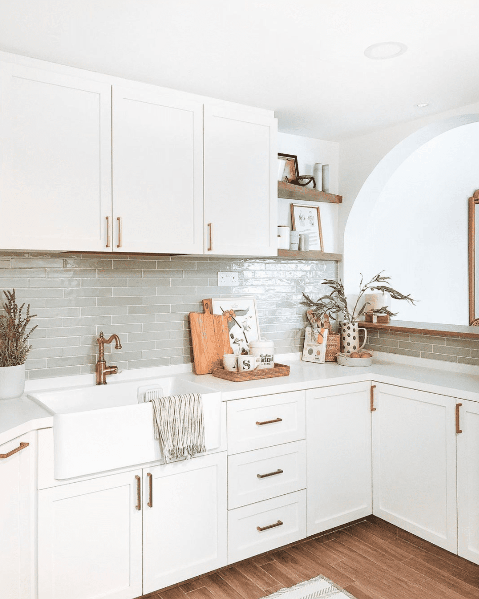 27 Best Small White Kitchen Design Ideas to Try
