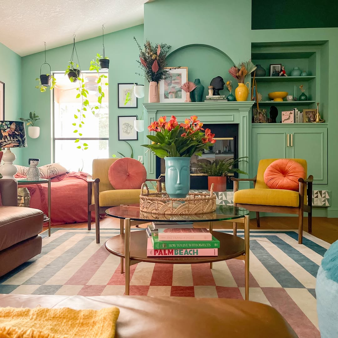 27 Colorful Living Room Ideas for 2026 That Designers Use When Neutrals Stop Working