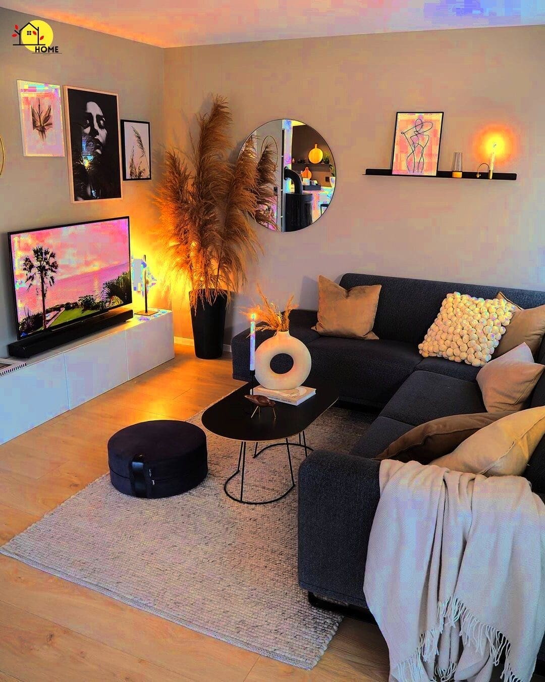 27 Cozy Apartment Living Room Decor Ideas You'll Want to Try