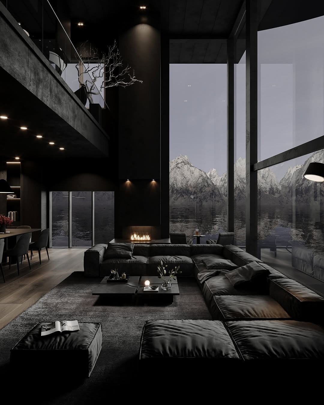 28 Black Living Room Ideas Inspired by Boutique Hotels and Luxe Modern Homes