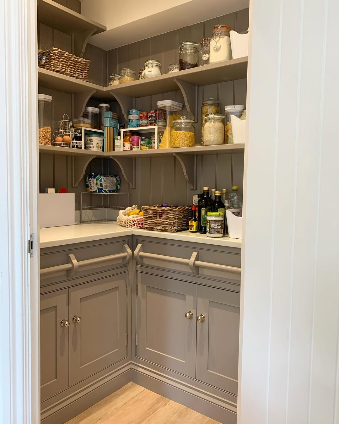 29 Corner Kitchen Pantry Ideas That Reveal How Much Storage You're Losing Without Realizing It