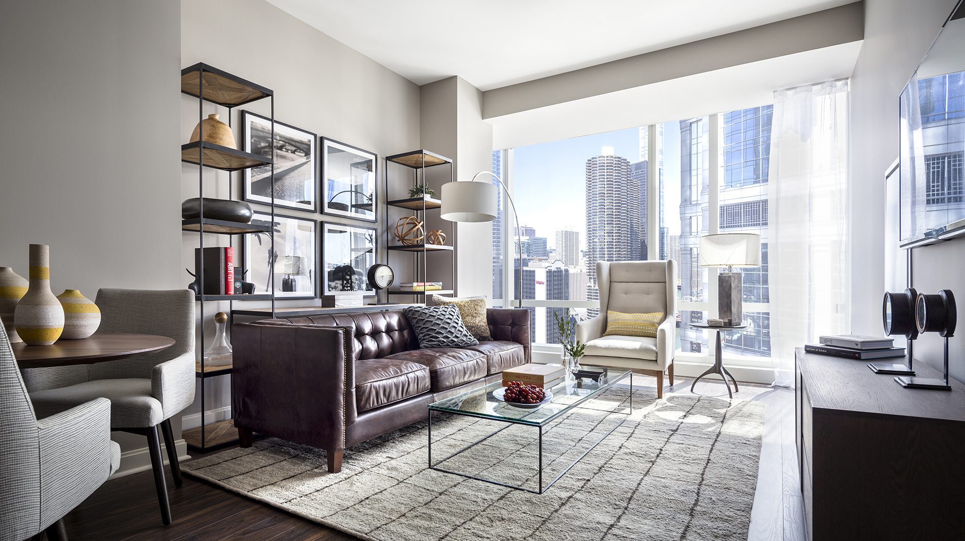 3 Apartment Living Room Decorating Ideas - Luxury Apartments & Rentals in Chicago | Luxury Living