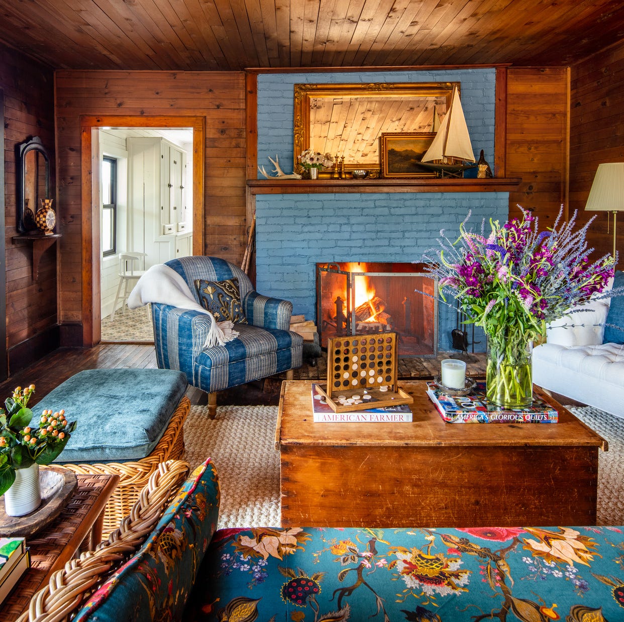 32 Cozy Living Rooms - Warm and Cozy Decorating Ideas