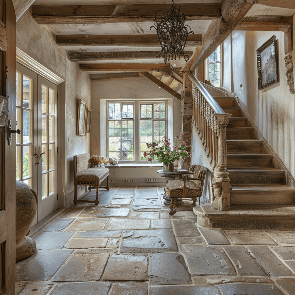 37 Timeless Secrets To Create The Perfect English Countryside Hallway - Edward George