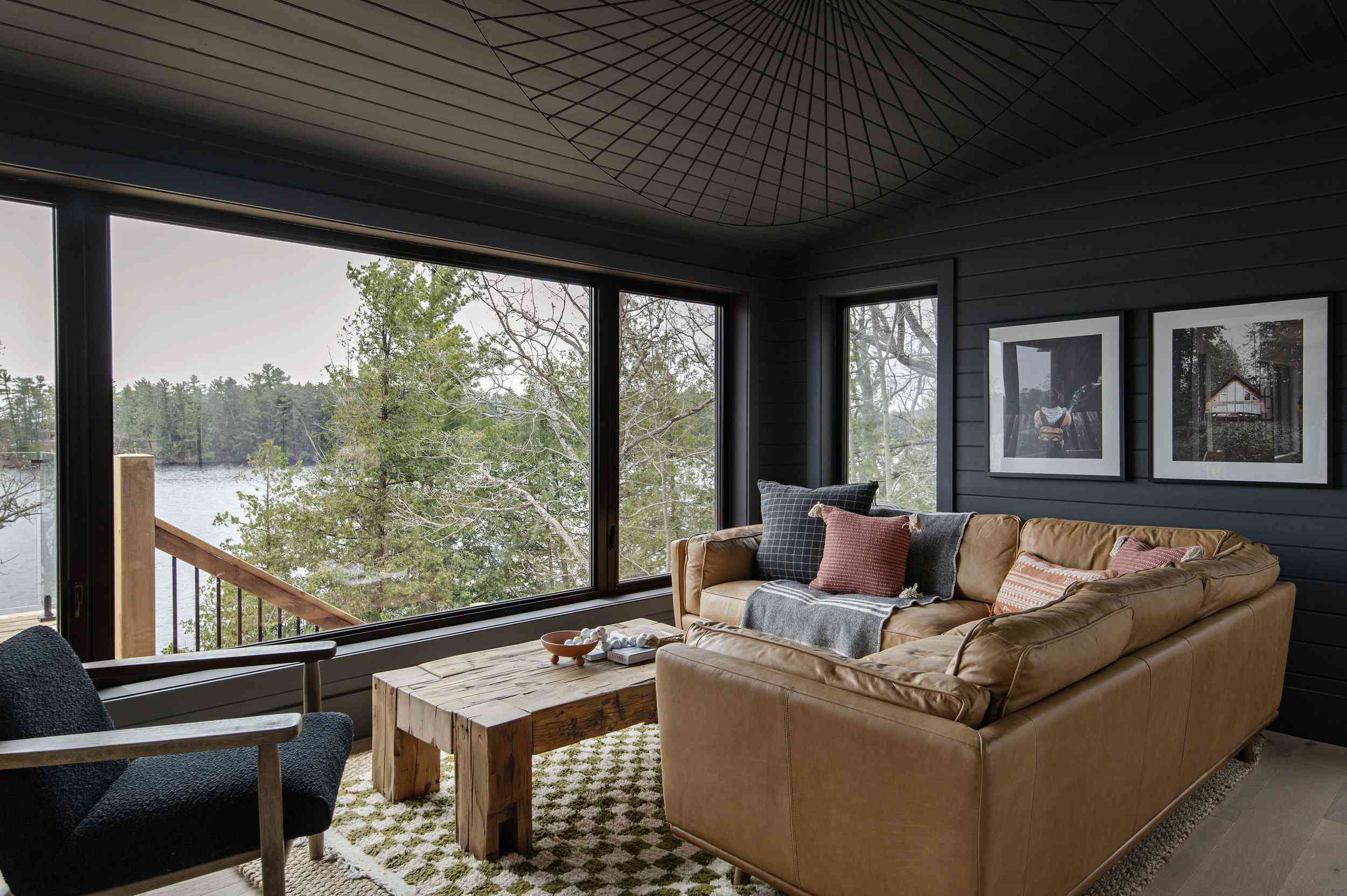 39 Black Living Room Ideas That Prove the Color Always Works