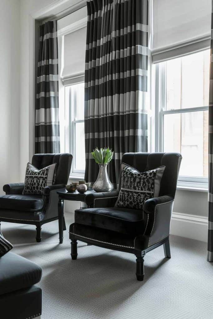 40 Black Living Room Ideas for an Elegant, Sophisticated Space