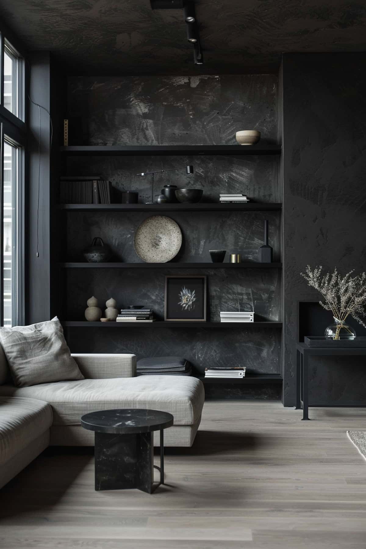 40 Black Living Room Ideas for an Elegant, Sophisticated Space