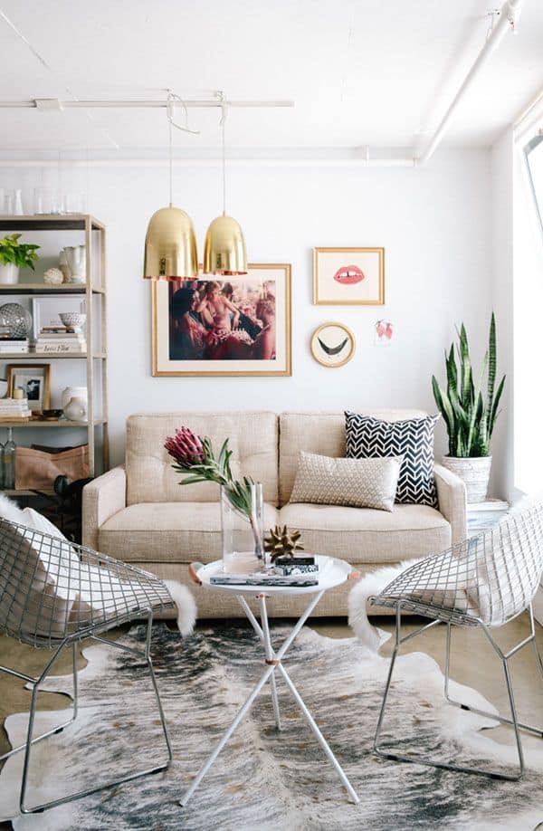 40 Small Yet Super Cozy Living Room Designs