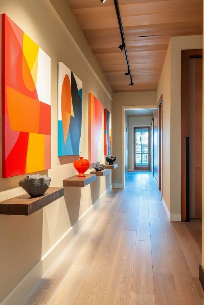 40 Ways To Decorate a Long Hallway: Ideas for a Stunning Space