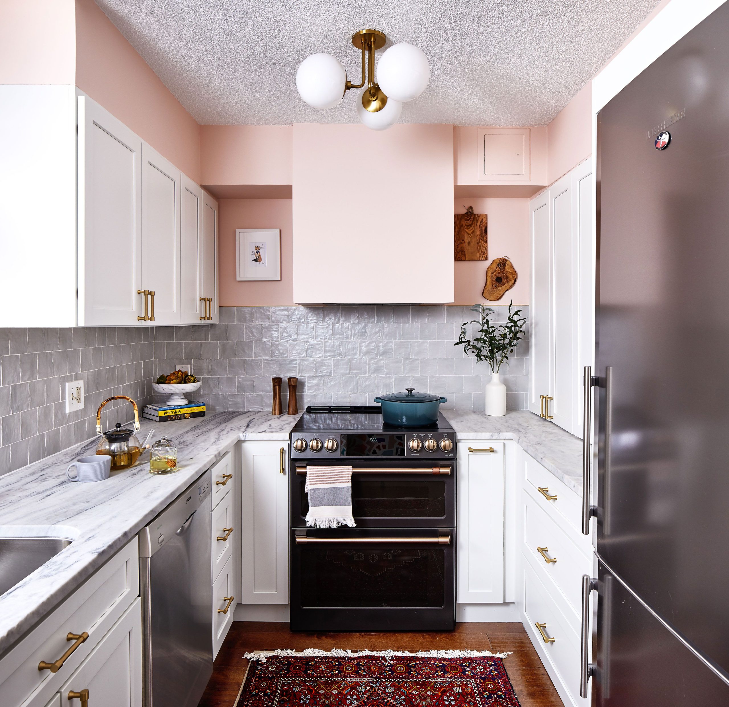 47 Small Kitchen Decor Ideas for Big Style