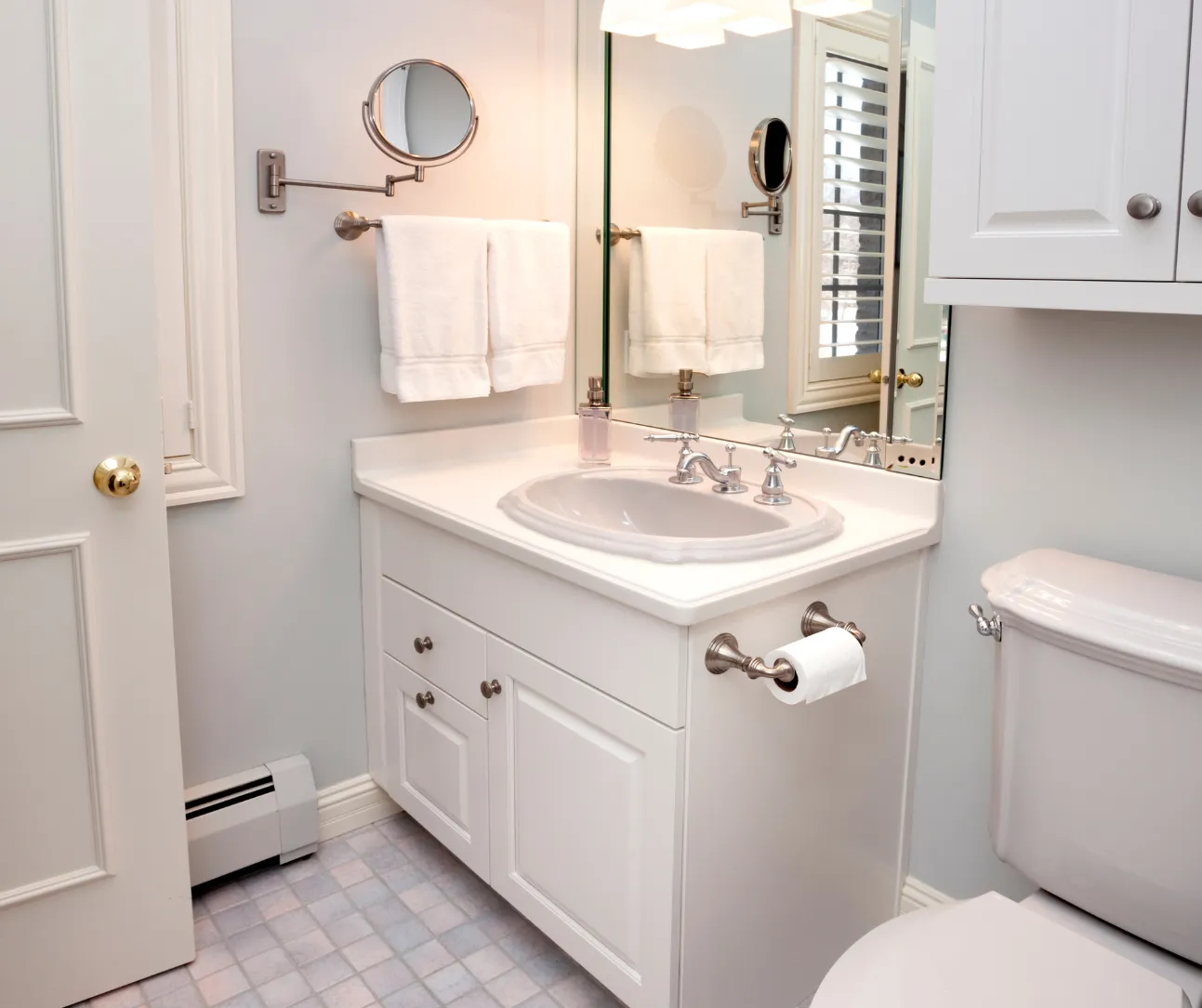 6+ Small Basement Bathroom Ideas - Bath Fitter Pittsburgh