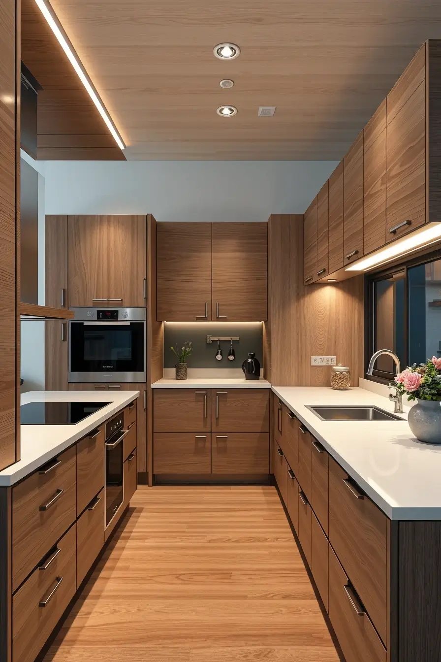 64 Oak Kitchen Ideas 2026 – Best Modern, Light, Dark & Natural Oak Kitchen Trends