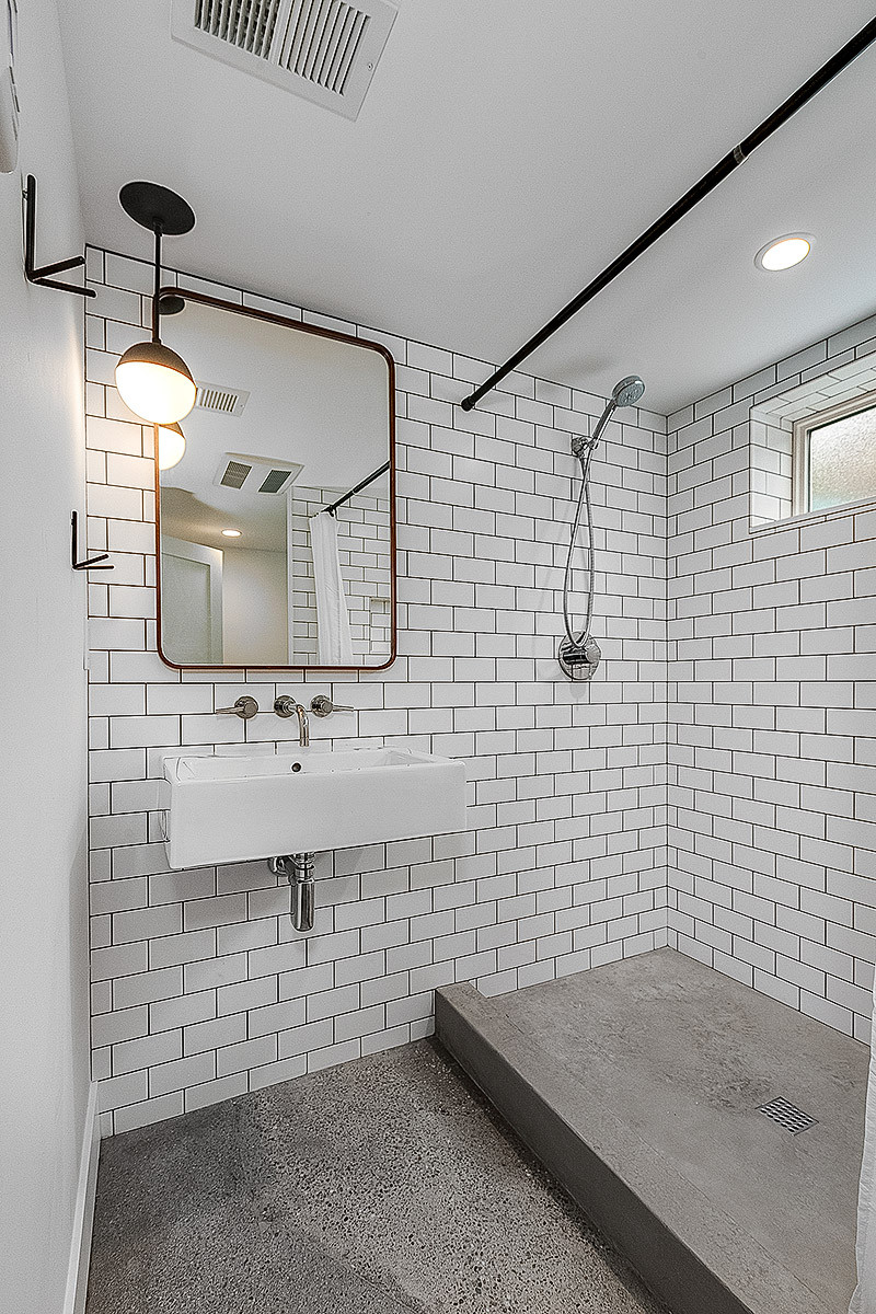 75 Concrete Floor Bathroom Ideas You'll Love - March, 2026 | Houzz