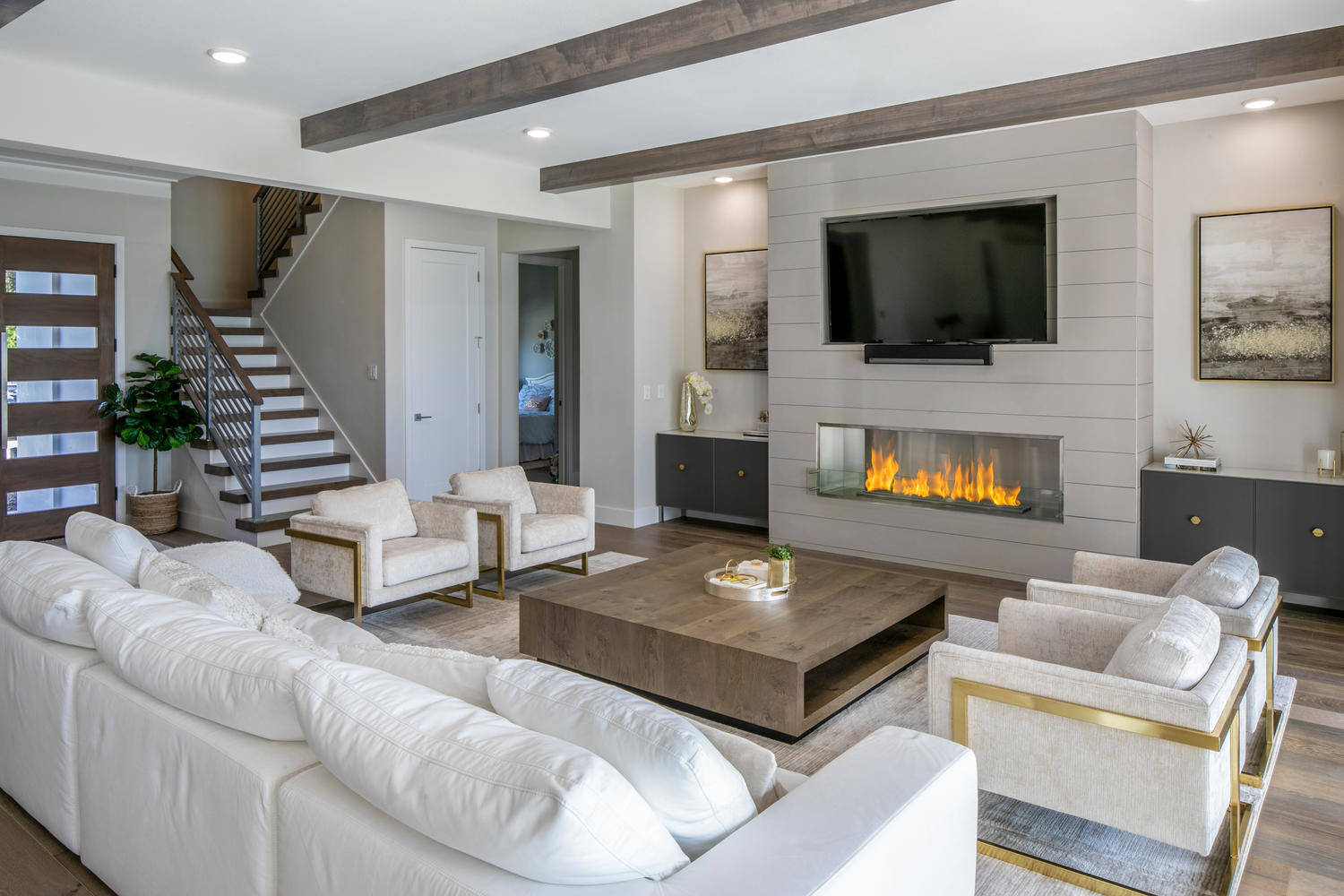 75 Modern Living Room Ideas You'll Love - March, 2026 | Houzz