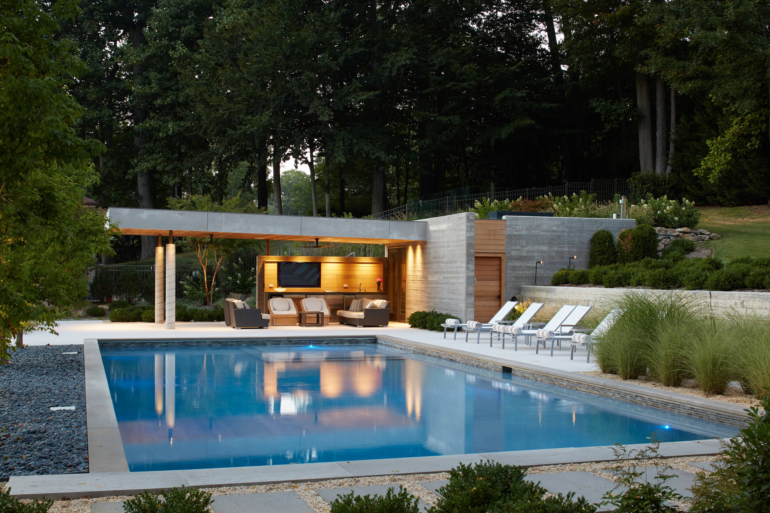 75 Modern Pool Ideas You'll Love - March, 2026 | Houzz