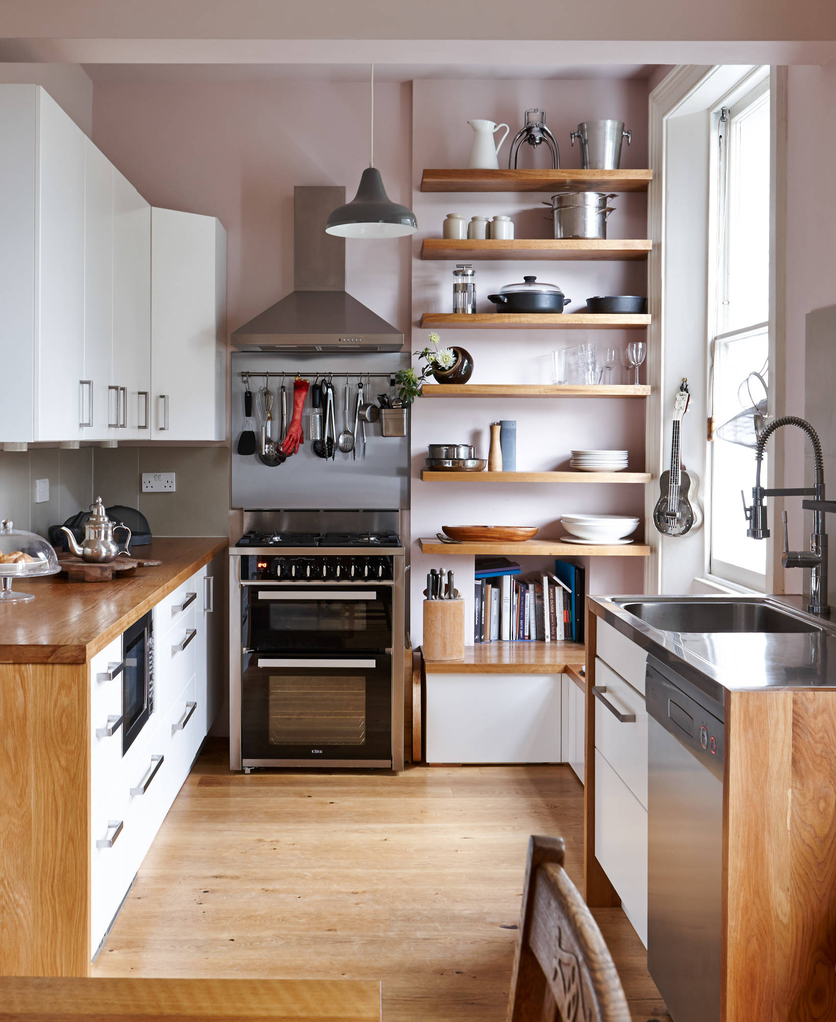 99 Ingenious Ideas to Steal for Your Small Kitchen