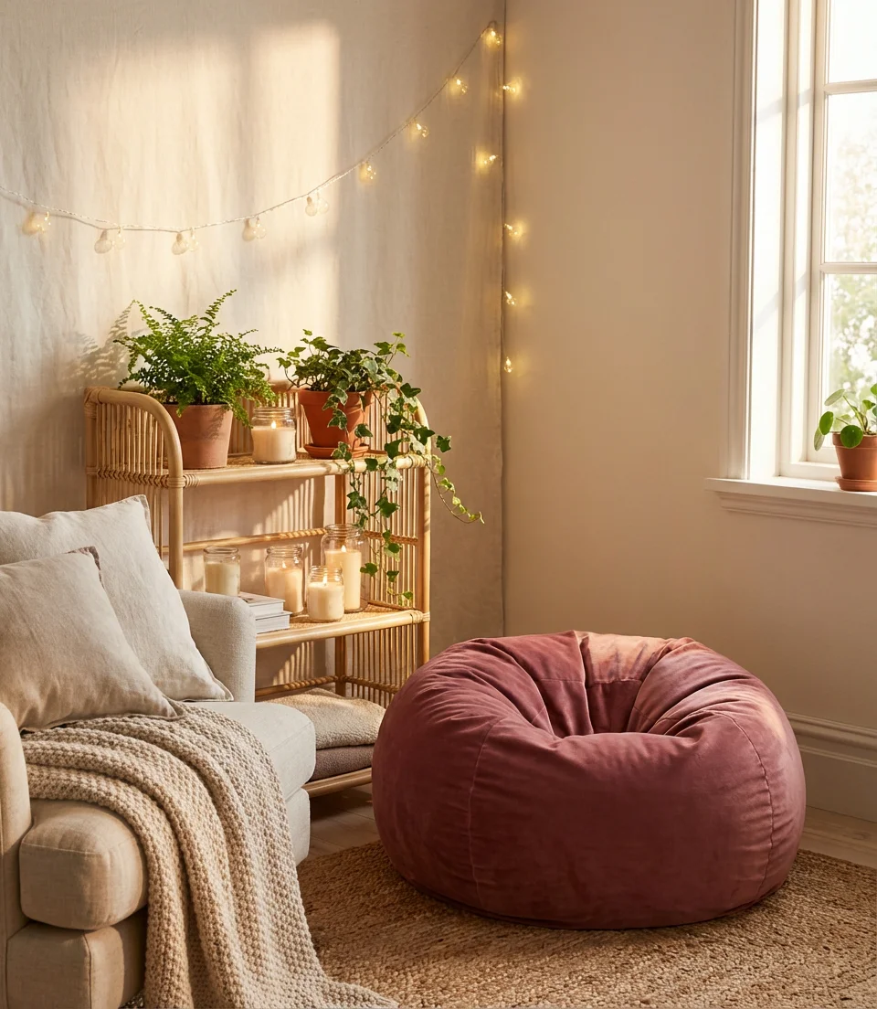 Aesthetic Bean Bag Chair Ideas Inspired by Pinterest Trends 1