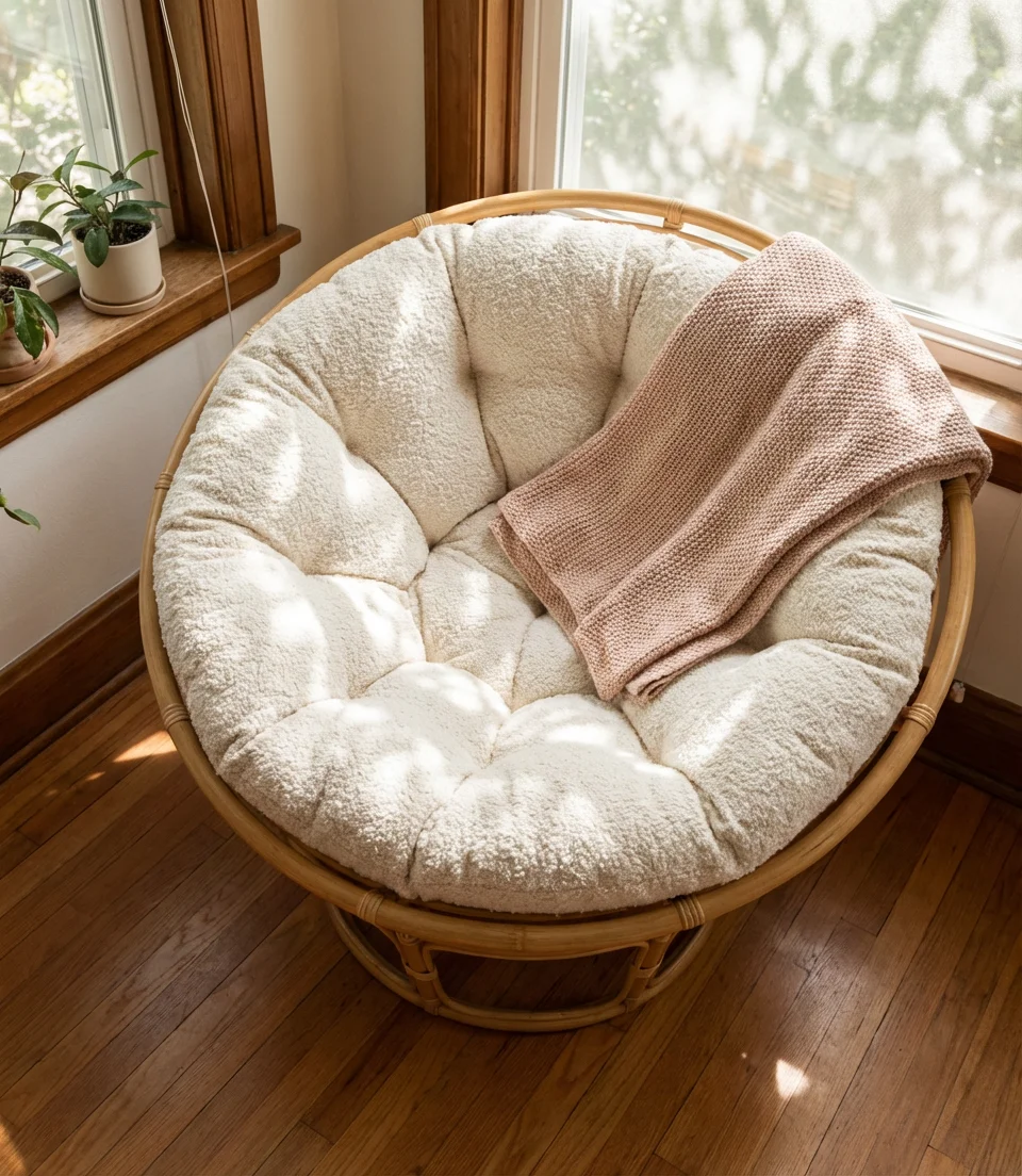 Aesthetic Bedroom Corner Setup 2