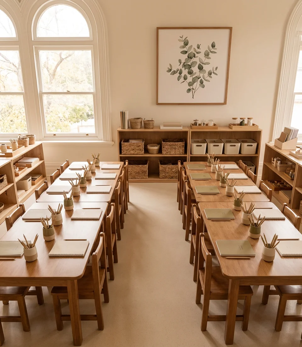 Aesthetic Classroom Decor Inspired by Social Media Trends 2