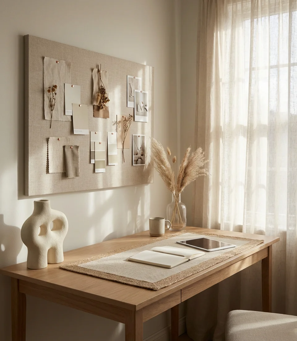 Aesthetic Desk Setup for the Visual Thinker 1