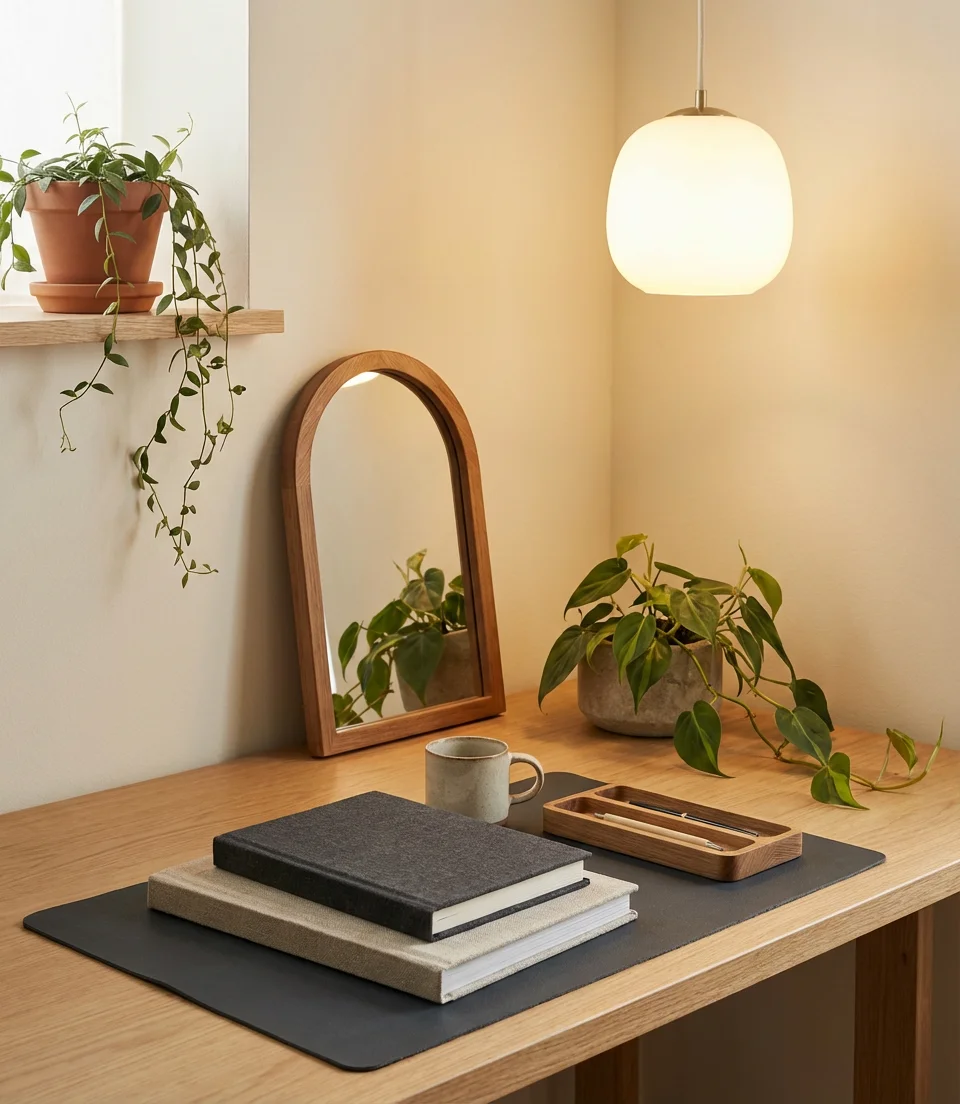 Aesthetic Desk Setup for the Visual Thinker 2