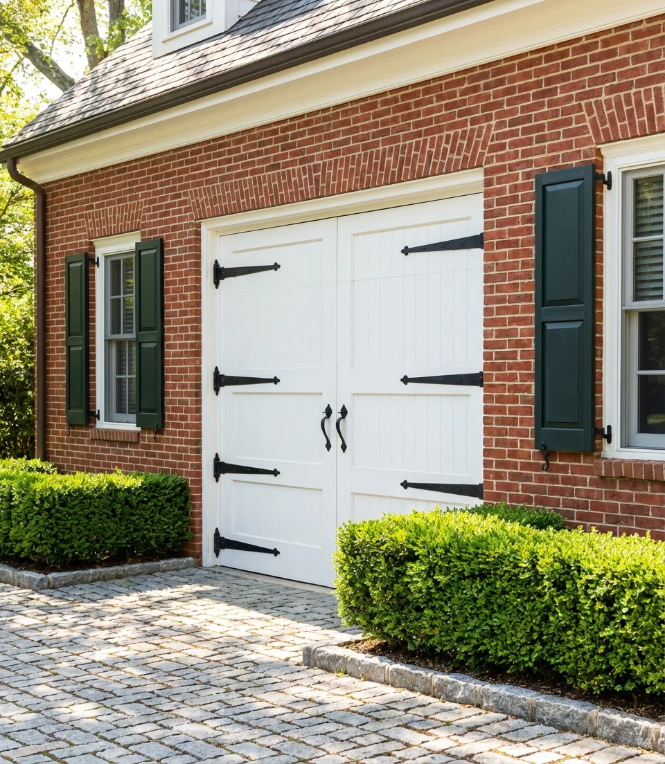 Alternative Garage Door Styles Beyond the Standard Panel 1