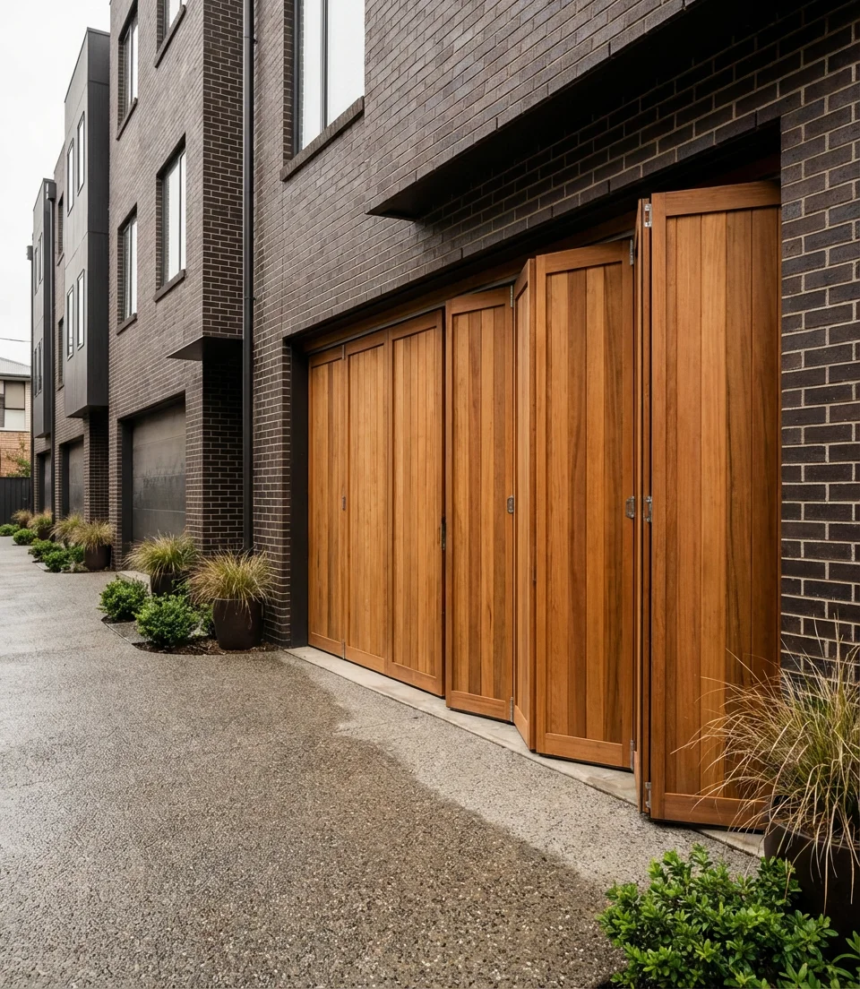 Alternative Garage Door Styles Beyond the Standard Panel 2