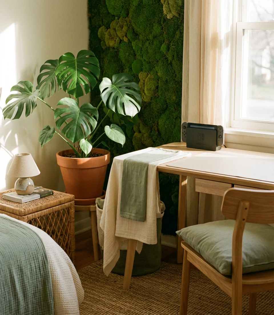 Animal Crossing Inspired Cozy Setup 2