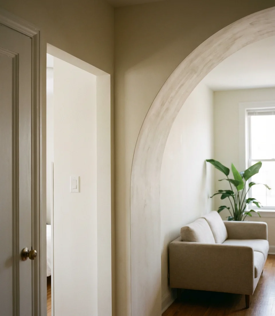 Arched Doorways and Painted Arches for Character 1