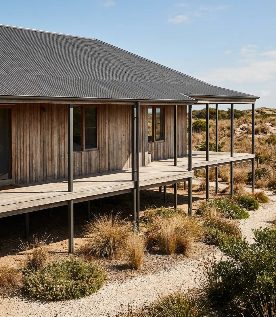 Australian Beach House Exterior Style 1