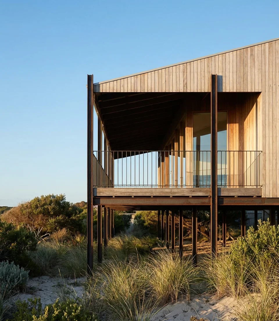 Australian Beach House Exterior Style 2