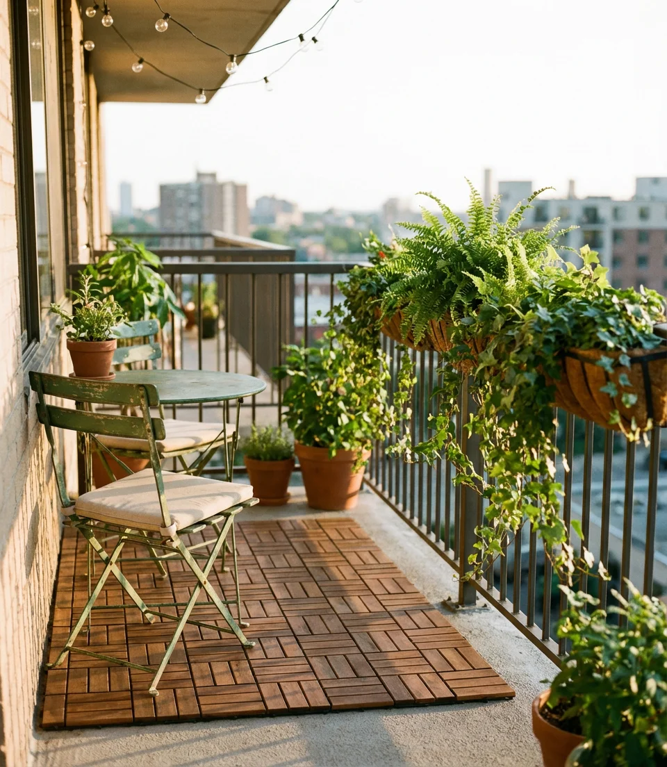 Balcony Extension as Outdoor Living Room 1