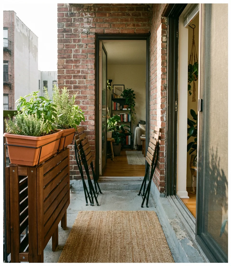 Balcony Extension as Outdoor Living Room 2