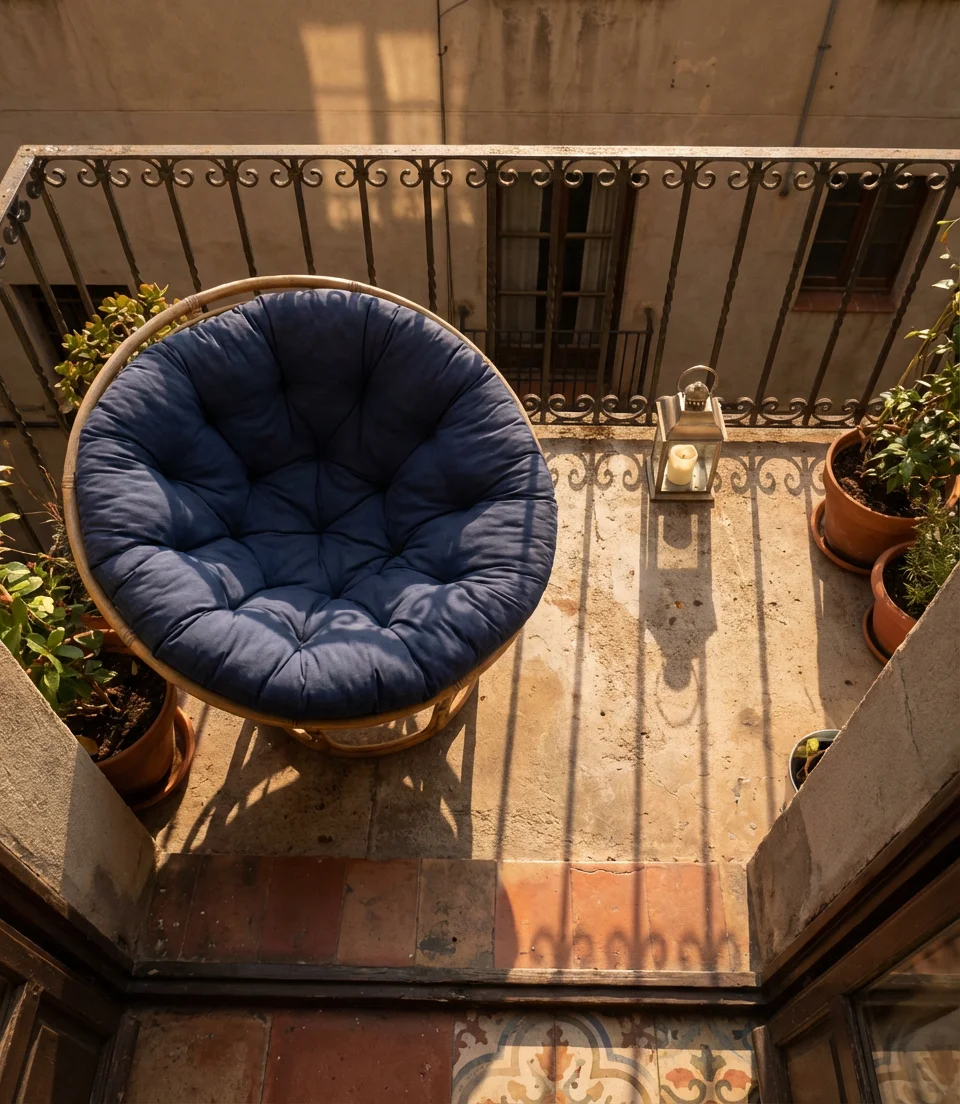 Balcony Papasan Retreat 2