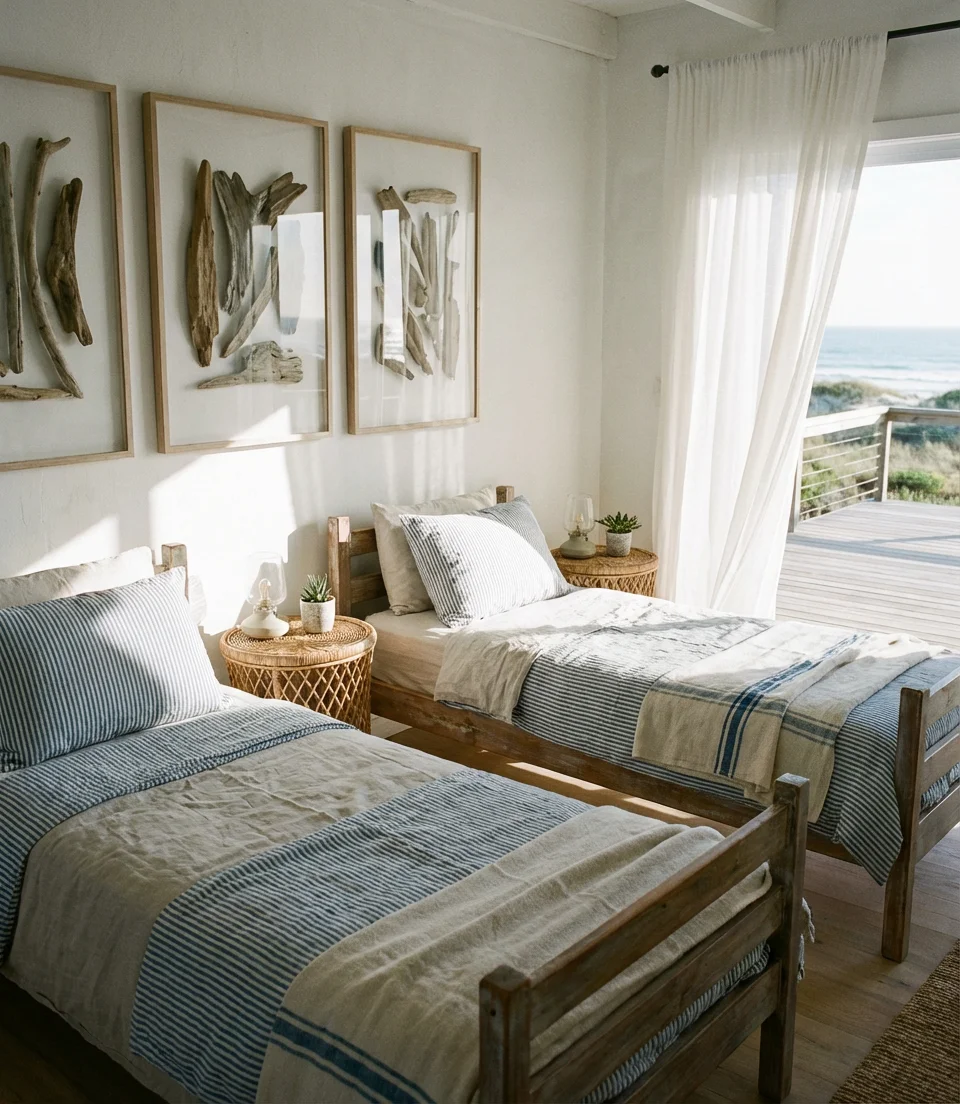 Beach House Twin Room 2