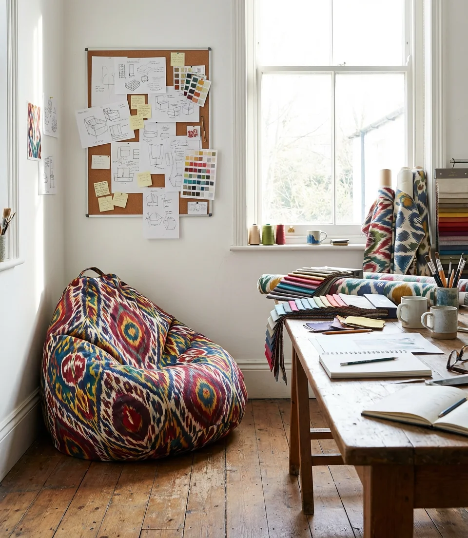 Bean Bag Chair Drawing Inspiration for Unique Custom Looks 1