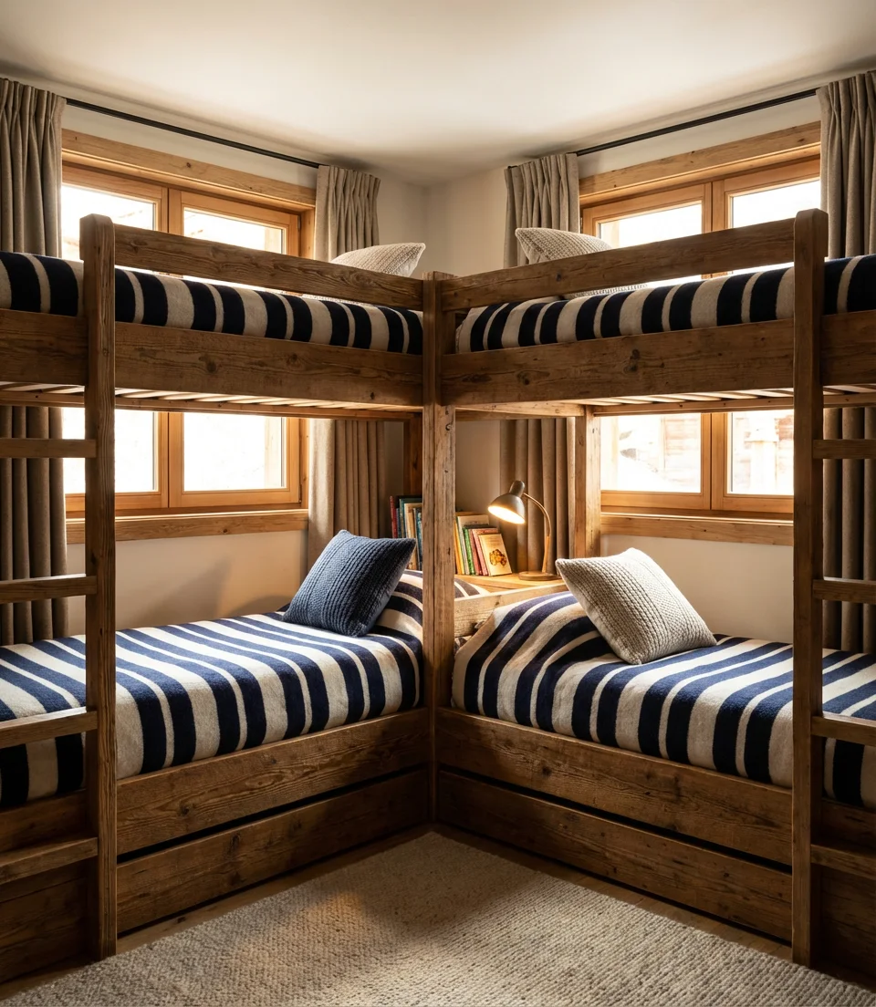 Beds for 3 Kids in One Room 2