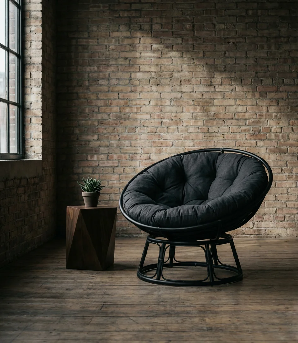 Black Frame Monochrome Statement 2